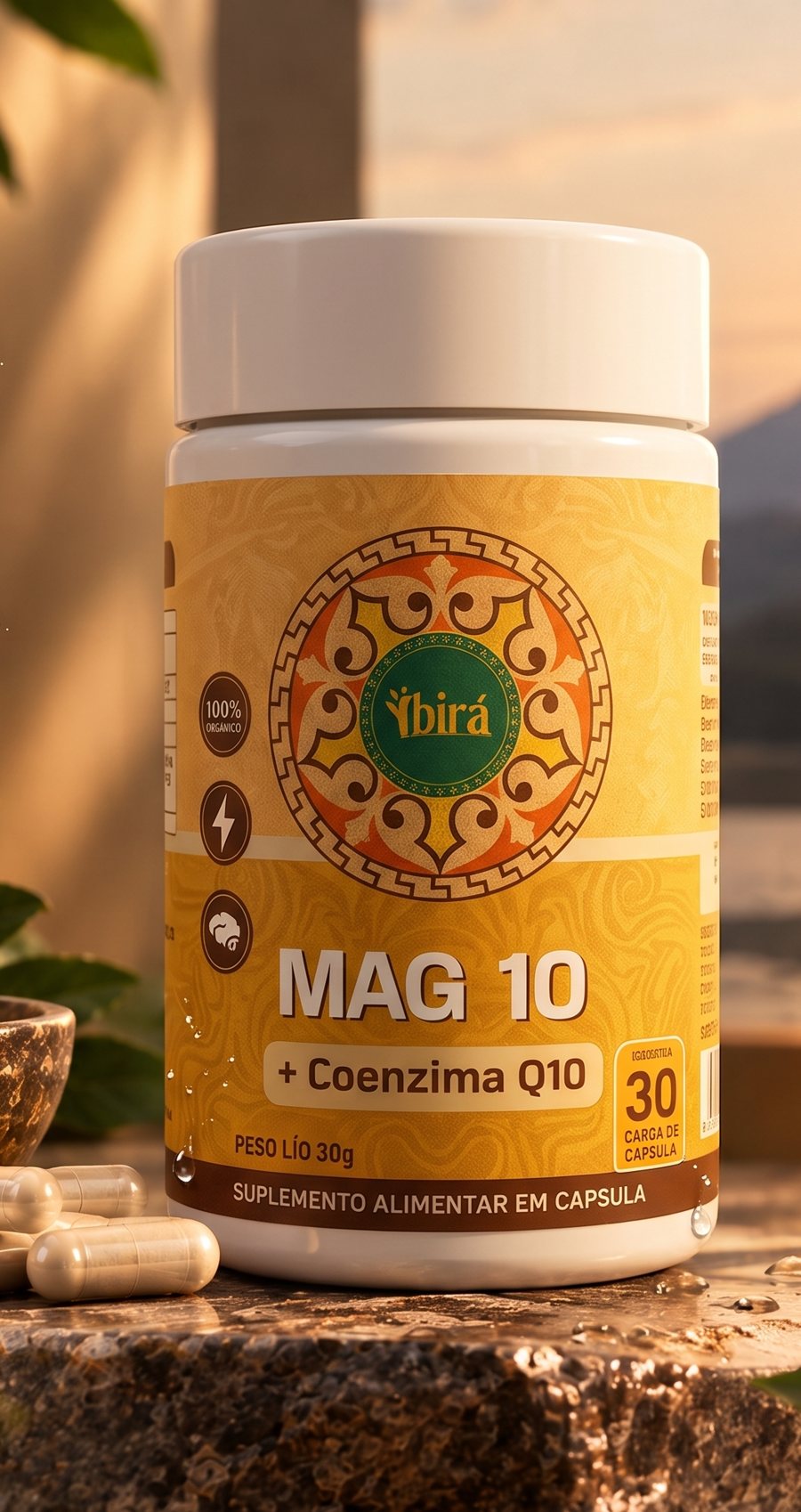 Frasco de Mag 10 Ybirá